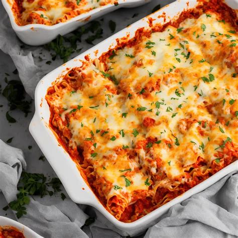 Chicken Lasagna Recipe