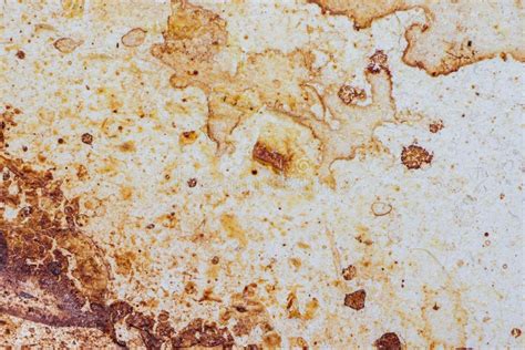 Texture Of Dirty Stains And Grease On White Stove Stock Image Image