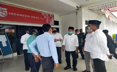 Kunjungi Politeknik Bengkalis Indra Gunawan Eet Bahas Pengembangan Kampus