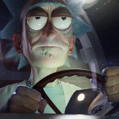 Rick Sanchez fan art | Rick and morty characters, Rick and morty ...