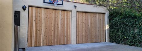 Modern Wood Garage Doors Installation Services