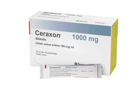 💊ЦЕРАКСОН раствор для инъекций 1000мг/4мл N5 в Ташкенте, купить в ...