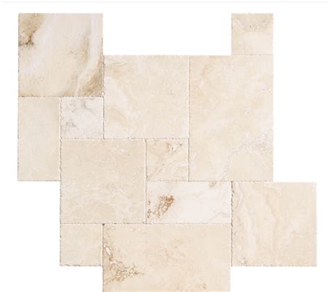 Picasso Travertine French Pattern Travertine Us