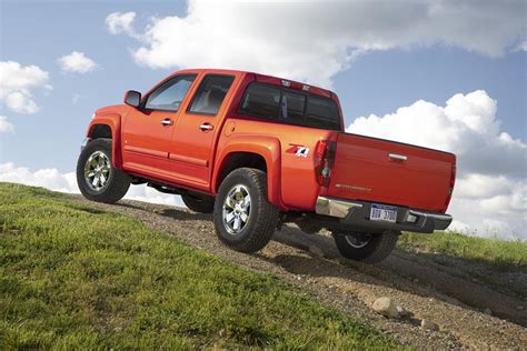 2010 Chevrolet Colorado Exterior Photos CarBuzz