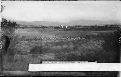 Samarkand - Santa Barbara Vintage Photography