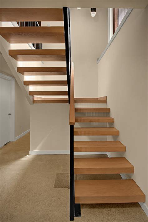 Outstanding Mid Century Modern Staircase Designs Escadaria Moderna