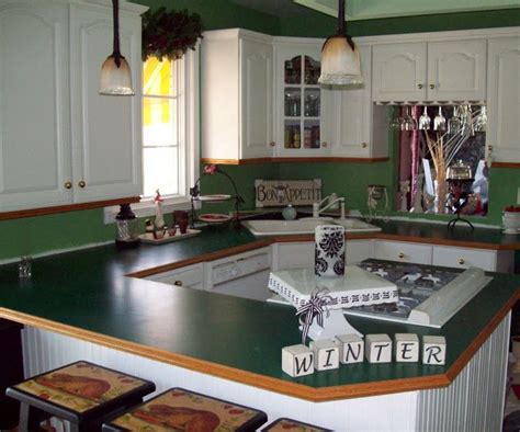 Dark Green Laminate Countertops – Countertops Ideas