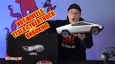 Hot Wheels Tesla Cybertruck Video Unboxing Big Squid RC RC Car And Truck News Reviews