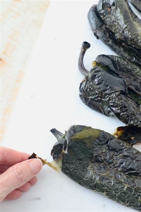 How To Make Roasted Poblano Peppers