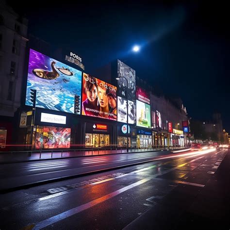 Outdoor Advertising Led Screen And Display Billboards Led Video Walls Led Displays Panels