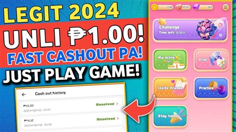 LEGIT PAYING APP 2024 P1 00 LANG PWEDE NA MAKAPAYOUT JUST PLAY