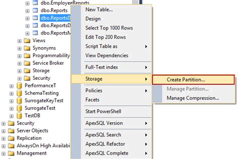 Particionamiento De Tablas E Ndices T Sql En Sql Server Gpsos Es