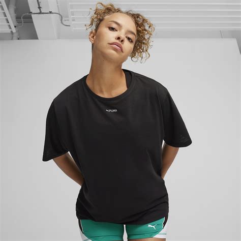 Puma Fit Oversized Women S Tee Puma Black Puma Shop All Puma Puma