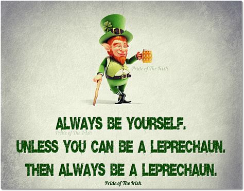 Funny Leprechaun Quotes. QuotesGram