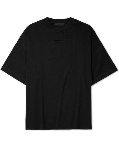 Black Fear Of God T Shirts For Men Lyst