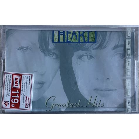 มือหนึ่งซีล Cassette Tape เทปคาสเซ็ตเพลง Heart Greatest Hits 1985 1995