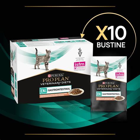 Purina Pro Plan Veterinary Diets En Gastrointestinal Gatto Busta ...