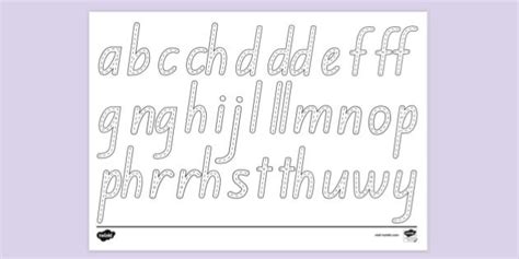 FREE! - 👉 Welsh Alphabet Colouring Page | Twinkl Resources | Wales