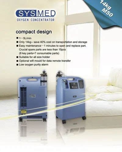 Brand Eloxy Home Oxygen Concentrator Capacity Litre Per Minute