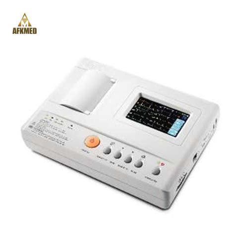 Elektrokardiograph 12 Channel 12 Lead Ecg Ekg Machine Monitor China