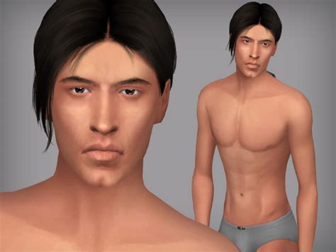 Sims Male Skin Overlay Maxis Match Klopedia