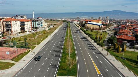 Yol Projeleri Denizli Büyükşehir Belediyesi