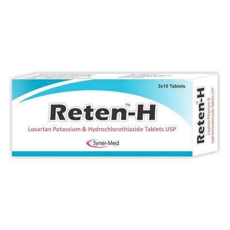 Reten H Tablets I Syner Med Pharmaceuticals