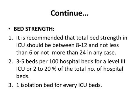 Principles Of Critical Care Unit Pptx