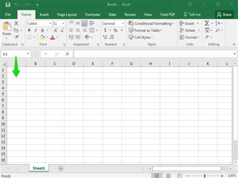 Entering Data Microsoft Excel