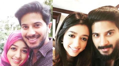 Dulquer Salmaans Wife Amal Sufiya Pregnant Baby Due In May