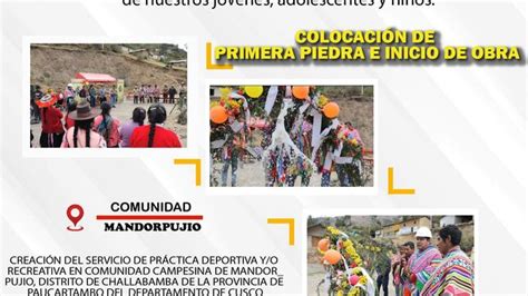 Comprometido Con El Deporte Inicia Obra De Cancha Sintética En La