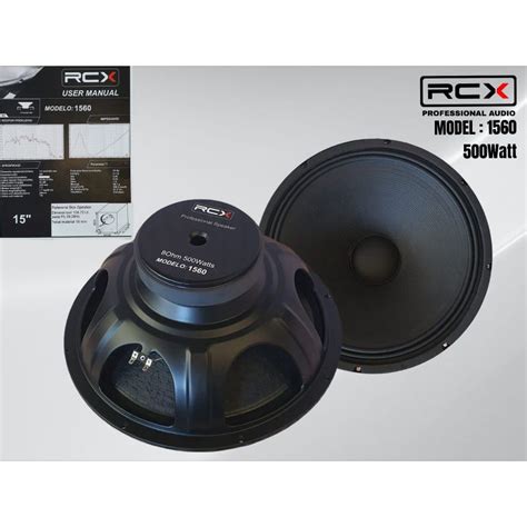 Jual SPEAKER RCX 15 1560 Speker RCX SPEAKER PA RCX Shopee Indonesia