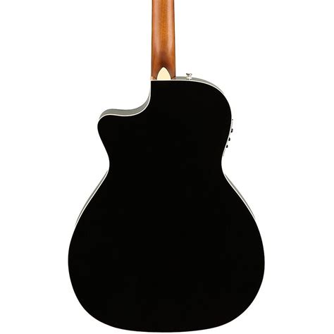 Fender Kingman V Acoustic Electric Bass Black Rf Ebay