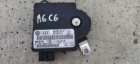 Audi A6 C6 Moduł Hamulca Ręcznego 4f0915181a 12403818868 Oficjalne Archiwum Allegro