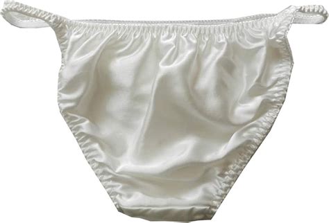 Yavorrs 6 Pairs 100 Pure Silk Women S String Bikini Panties Size S M L XL 2XL EBay