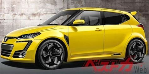 New Gen Suzuki Swift Sport Launch By Mid 2024 New Details