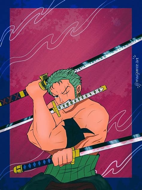 Zoro Fanart by MAVIZARTWORK on DeviantArt