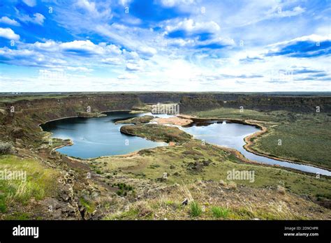 Dry Falls, Washington-USA Stock Photo - Alamy