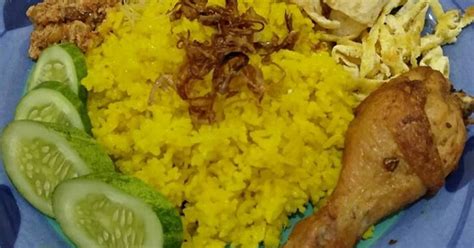 Resep Nasi Kuning Gurih Newstempo