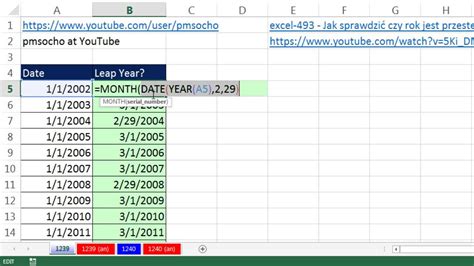 How To Calculate Leap Year On Excel Haiper