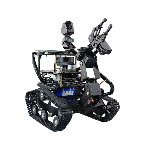 Xiaor Geek Jetson Nano Ai Robot Kit With Rplidar A1 Radar Ros Smart