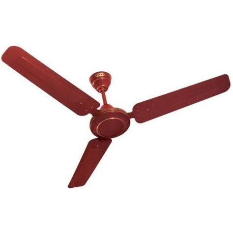 Brown Polar Megamite Tt Deco Champagne Ceiling Fan Sweep Size Mm