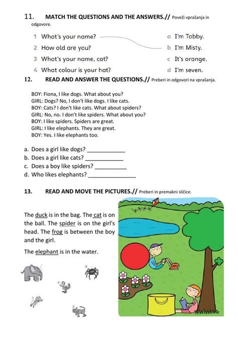 Reading Comprehension For Grade 2 Your Home Teacher Reading