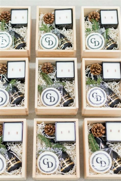 Marigold Grey Holiday Gift Boxes For Corporate Clients