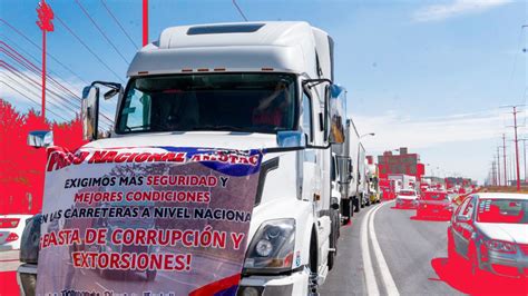 Paro De Transportistas Unidos 28 De Junio Estos Son Los Bloqueos Que