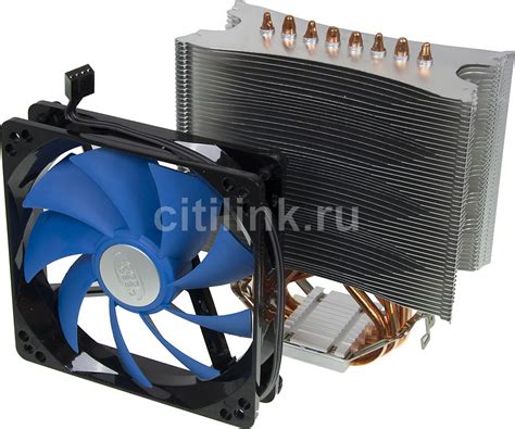 Обзор товара устройство охлаждения(кулер) DeepCool ICE WIND PRO (668273 ...