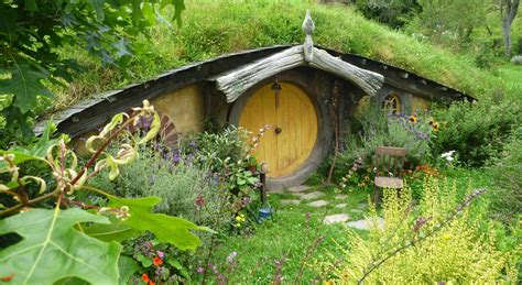 Qué es una casa hobbit Casas Ecológicas