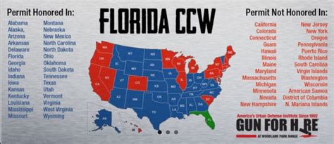 Getting A Florida Concealed Carry Permit Your Full Time Rv Living