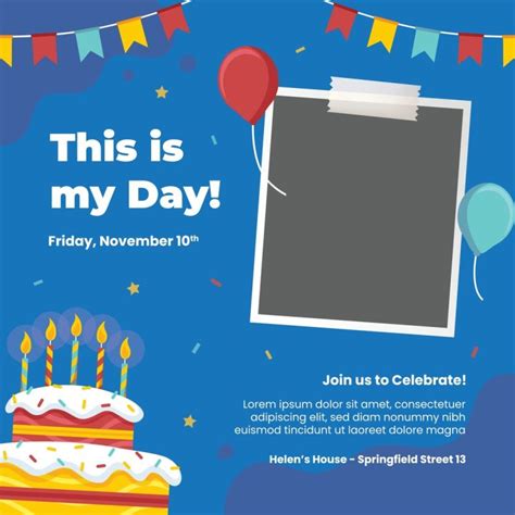creative birthday invitation ideas shutterstock