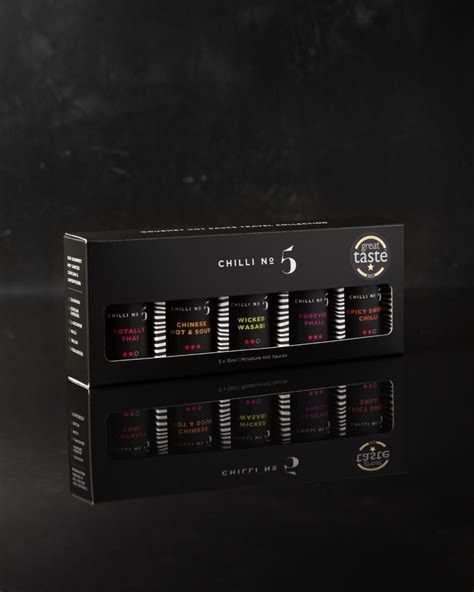 Mini Hot Sauce Gift Sets New Launch From Chilli No